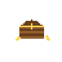 Pixel treasure chest