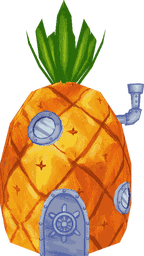 Pineapple house