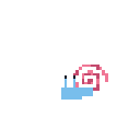 Pixel snail